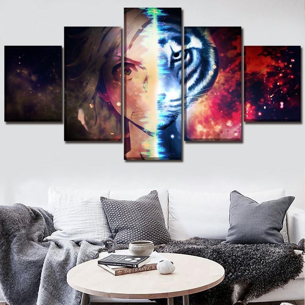 Bungo Stray Dogs Atsushi Nakajima Anime Canvas Wall Art