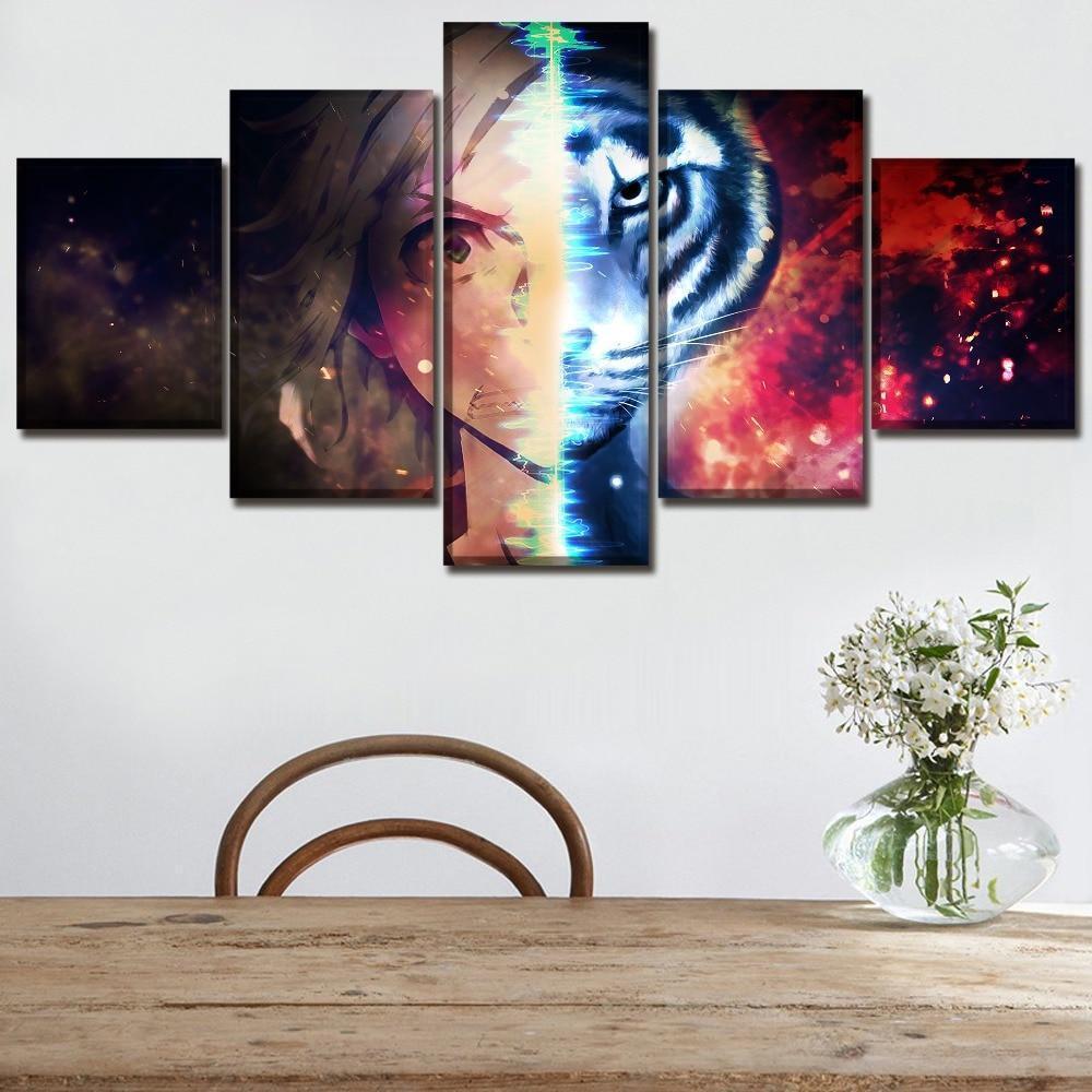 Bungo Stray Dogs Atsushi Nakajima Anime Canvas Wall Art