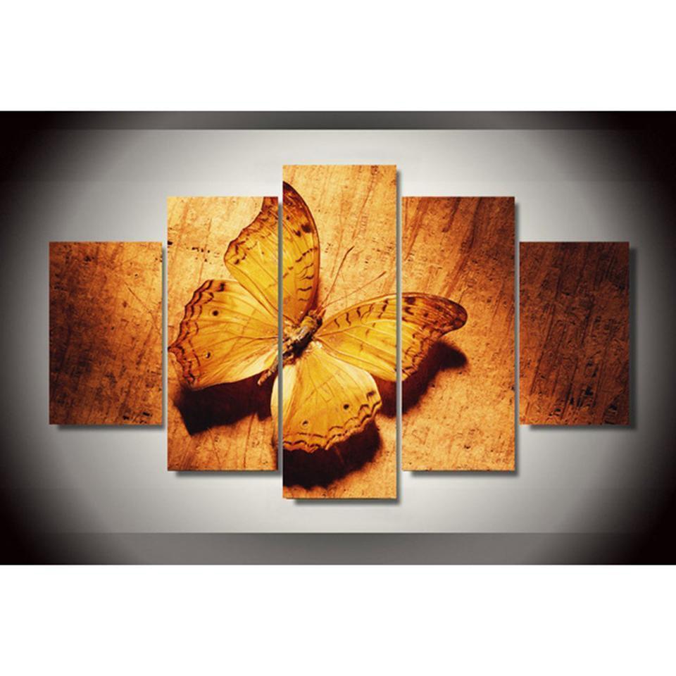 Butterfly 1 Animal Canvas Wall Art