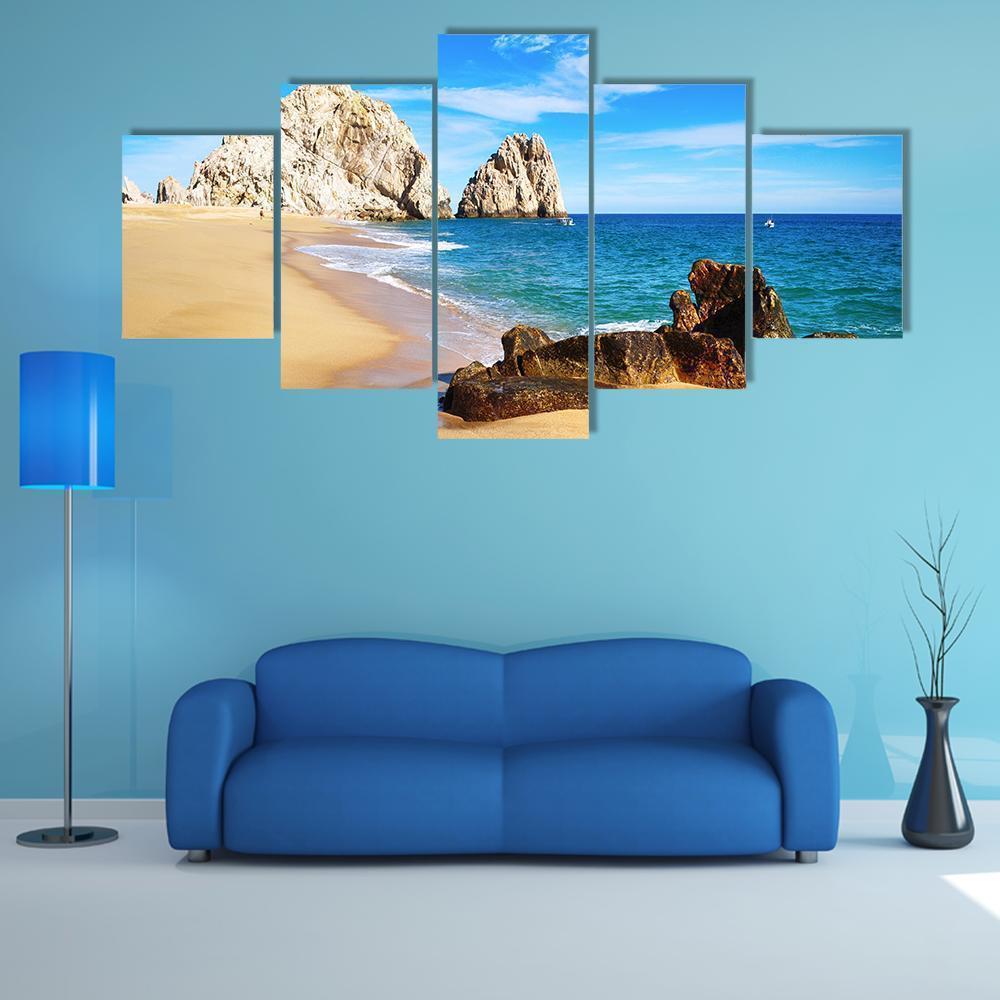 Cabo San Lucas In Baja California Sur Nature Canvas Wall Art