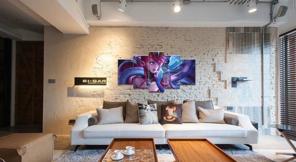 LOL League Of Legends Caitlyn 2 Gaming Canvas Wall Art