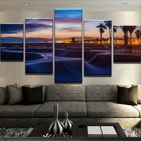 Cali State Park Nature Canvas Wall Art