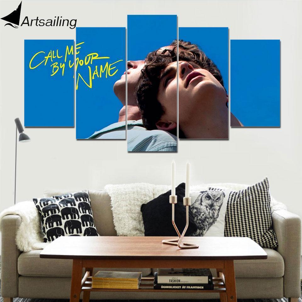 Call Me By Your Name Movie Canvas Wall Art