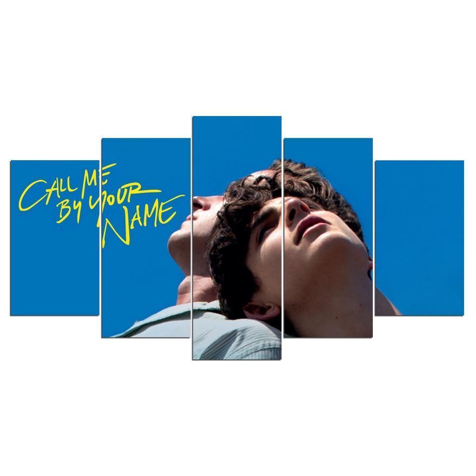 Call Me By Your Name Movie Canvas Wall Art