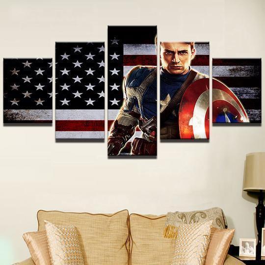 Captain America 2 Marvel Canvas Wall Art
