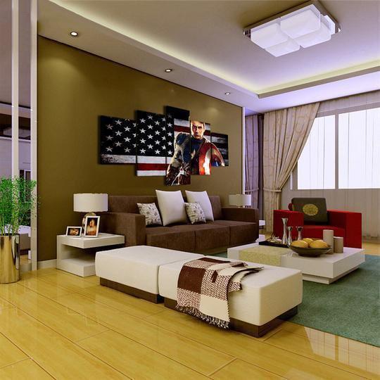 Captain America 2 Marvel Canvas Wall Art