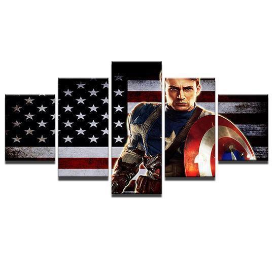 Captain America 2 Marvel Canvas Wall Art