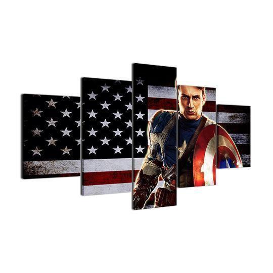 Captain America 2 Marvel Canvas Wall Art