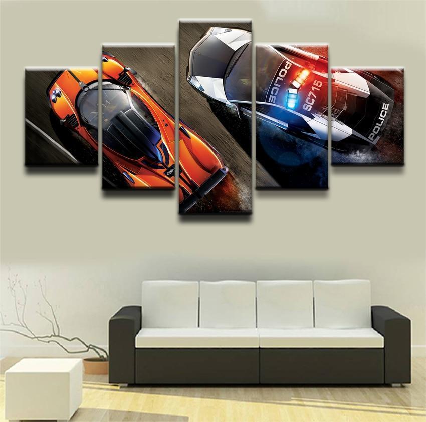 Need For Speed Game Canvas Wall Art