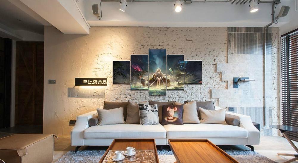 LOL League Of Legends Cassiopeia 2 Gaming Canvas Wall Art