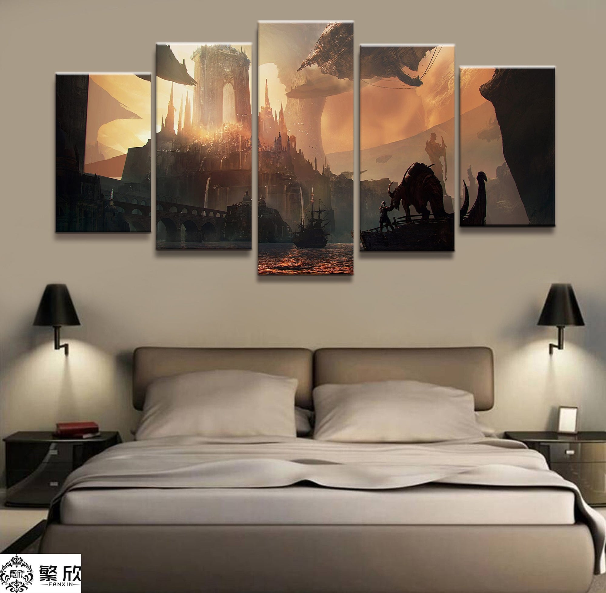 Castlevania Animation  Game Canvas Wall Art