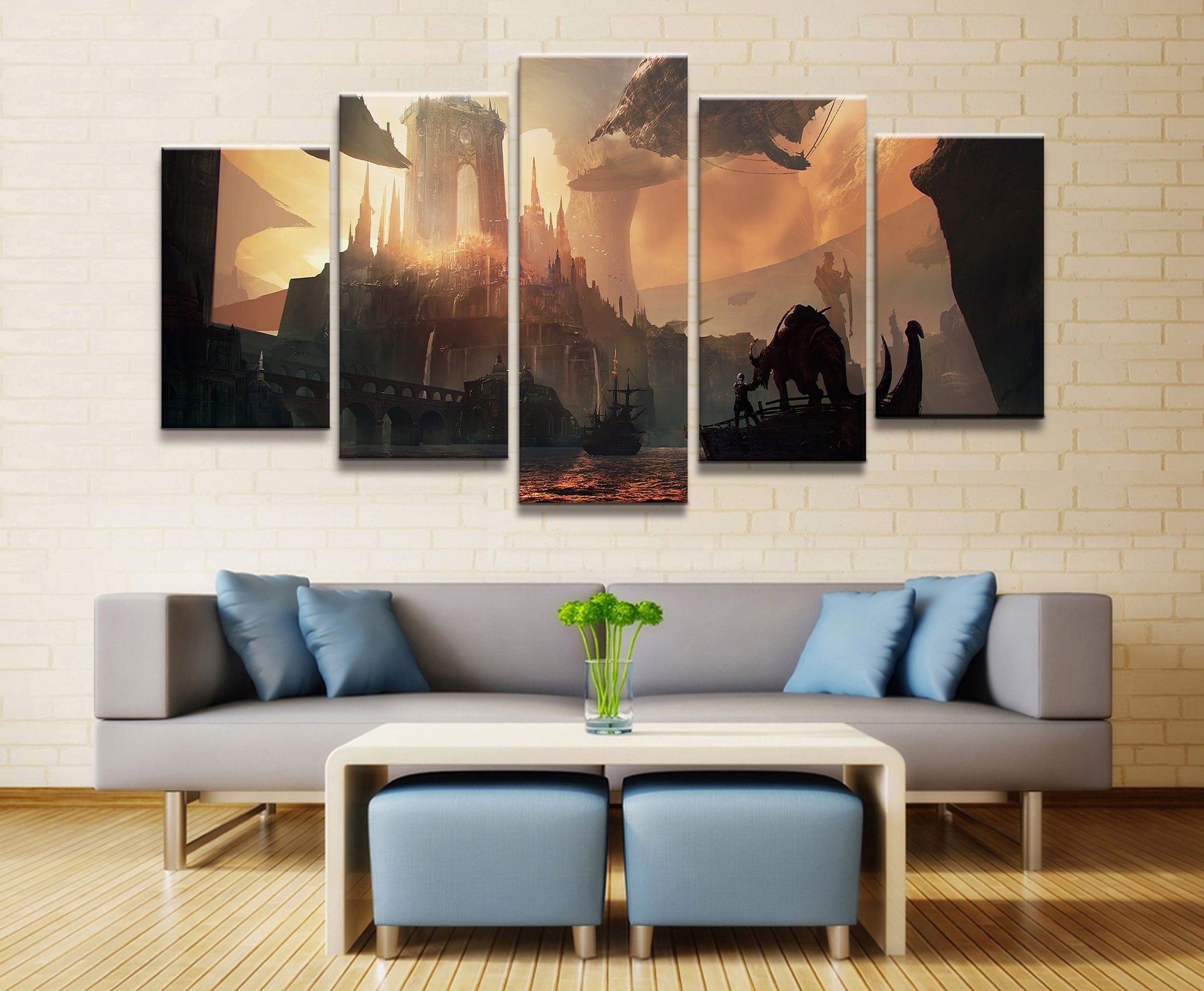 Castlevania Animation  Game Canvas Wall Art