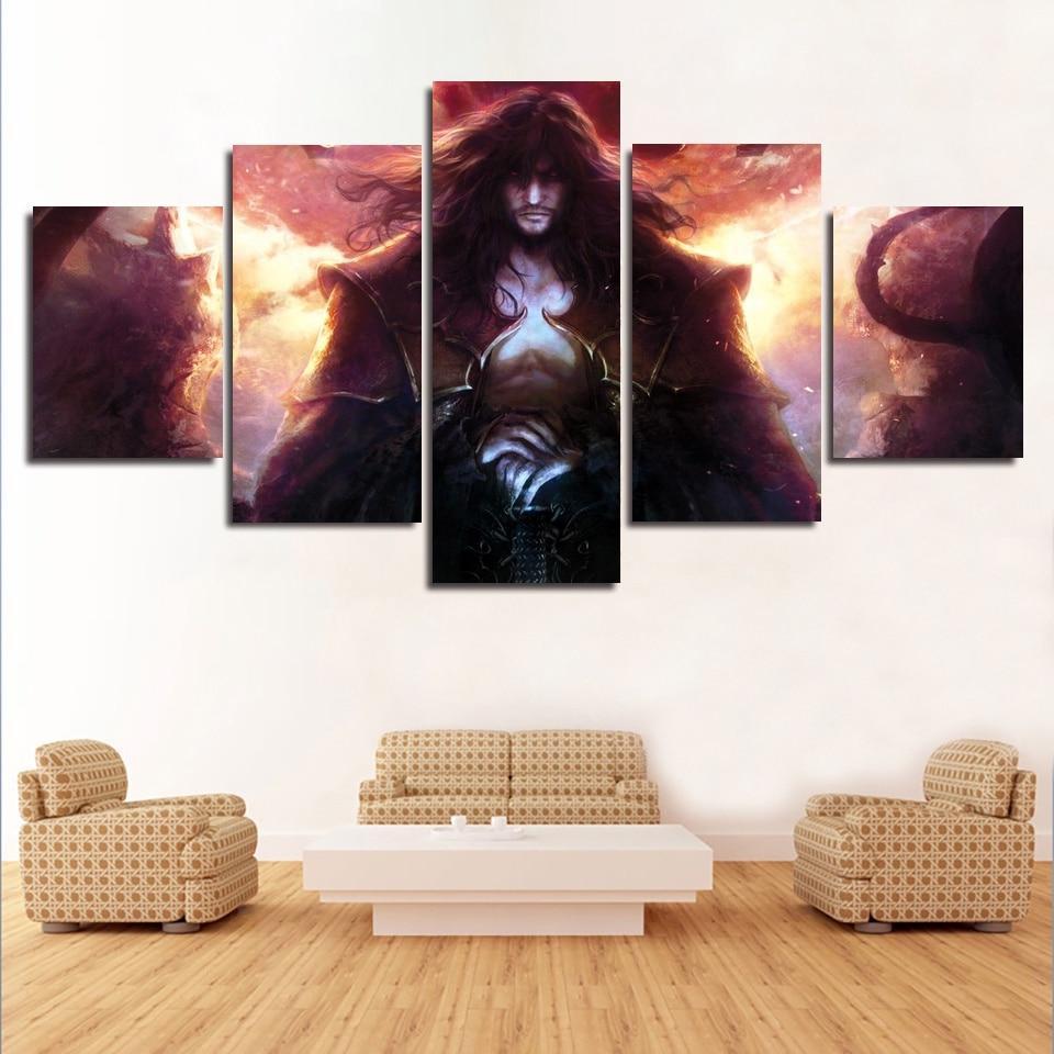 Castlevania Lords Of Shadow   Game Canvas Wall Art