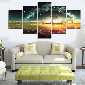 Celestial Tree 2 Nature Canvas Wall Art