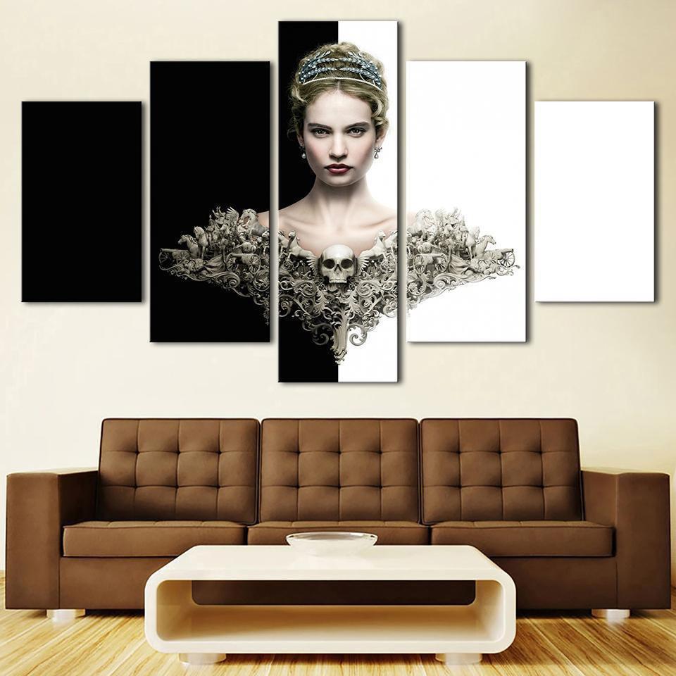 Character Movie Canvas Wall Art