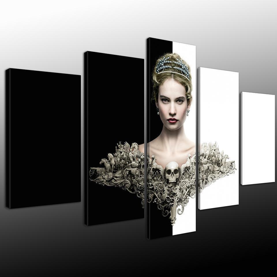 Character Movie Canvas Wall Art