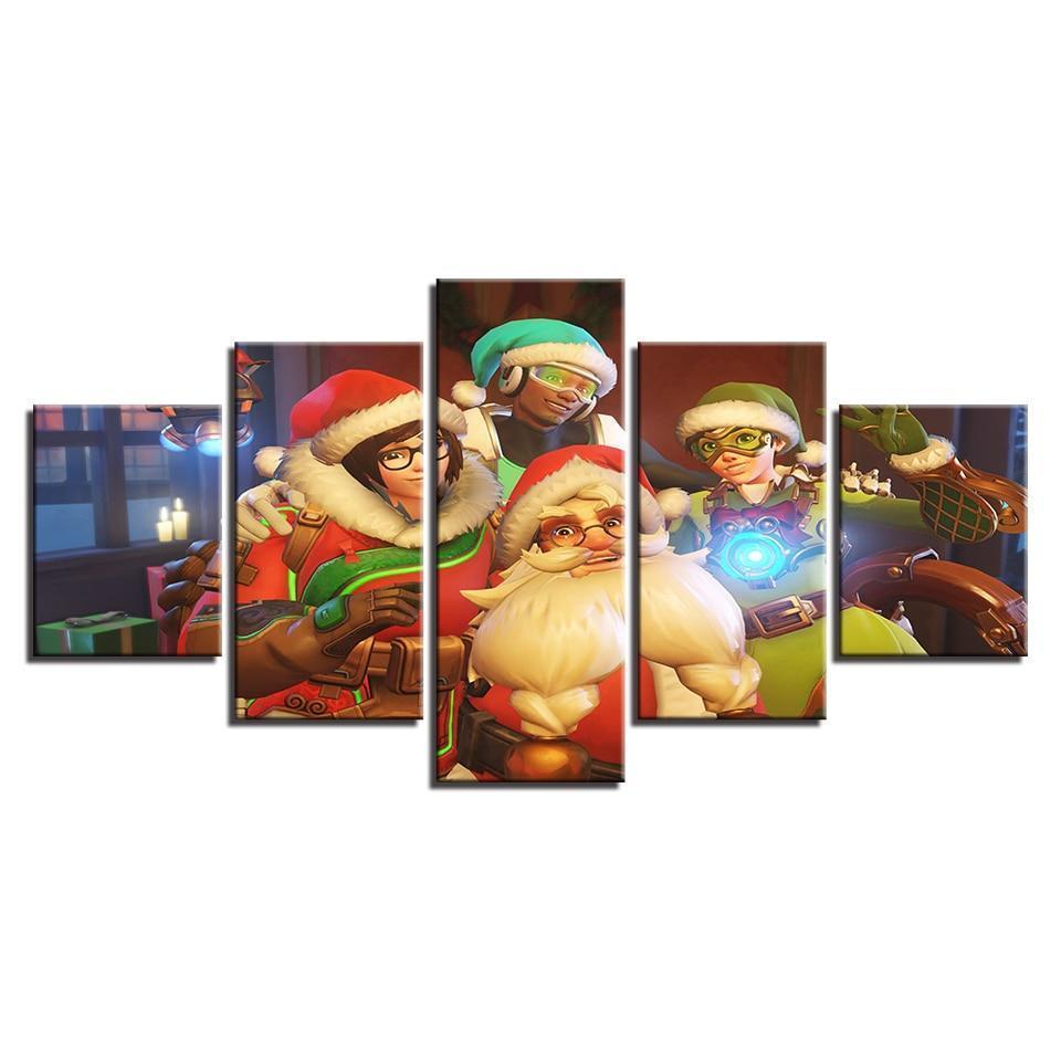 Christmas Game Character Occasion Canvas Wall Art