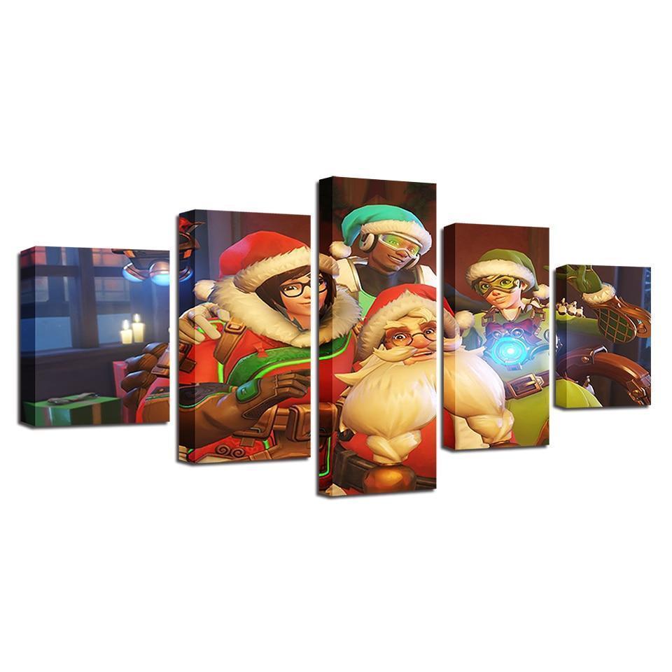 Christmas Game Character Occasion Canvas Wall Art