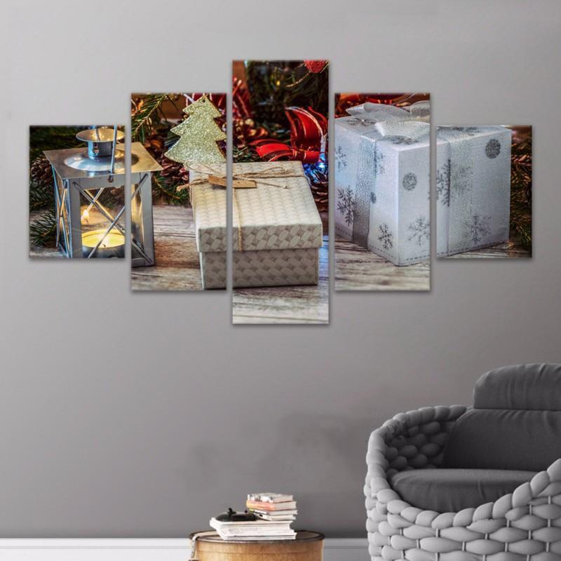 Christmas Presents 2 Occasion Canvas Wall Art
