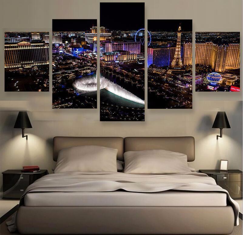 City Nature Canvas Wall Art