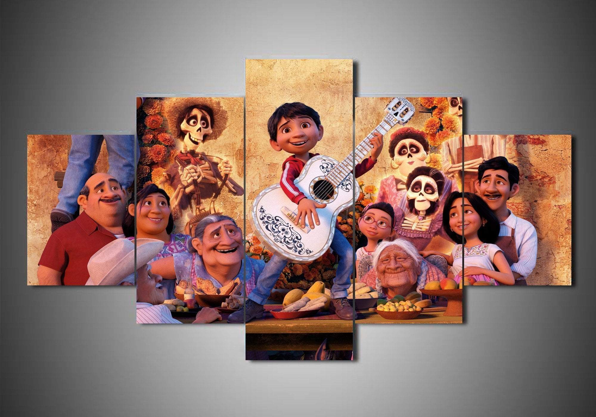 Coco 1 Disney Canvas Wall Art