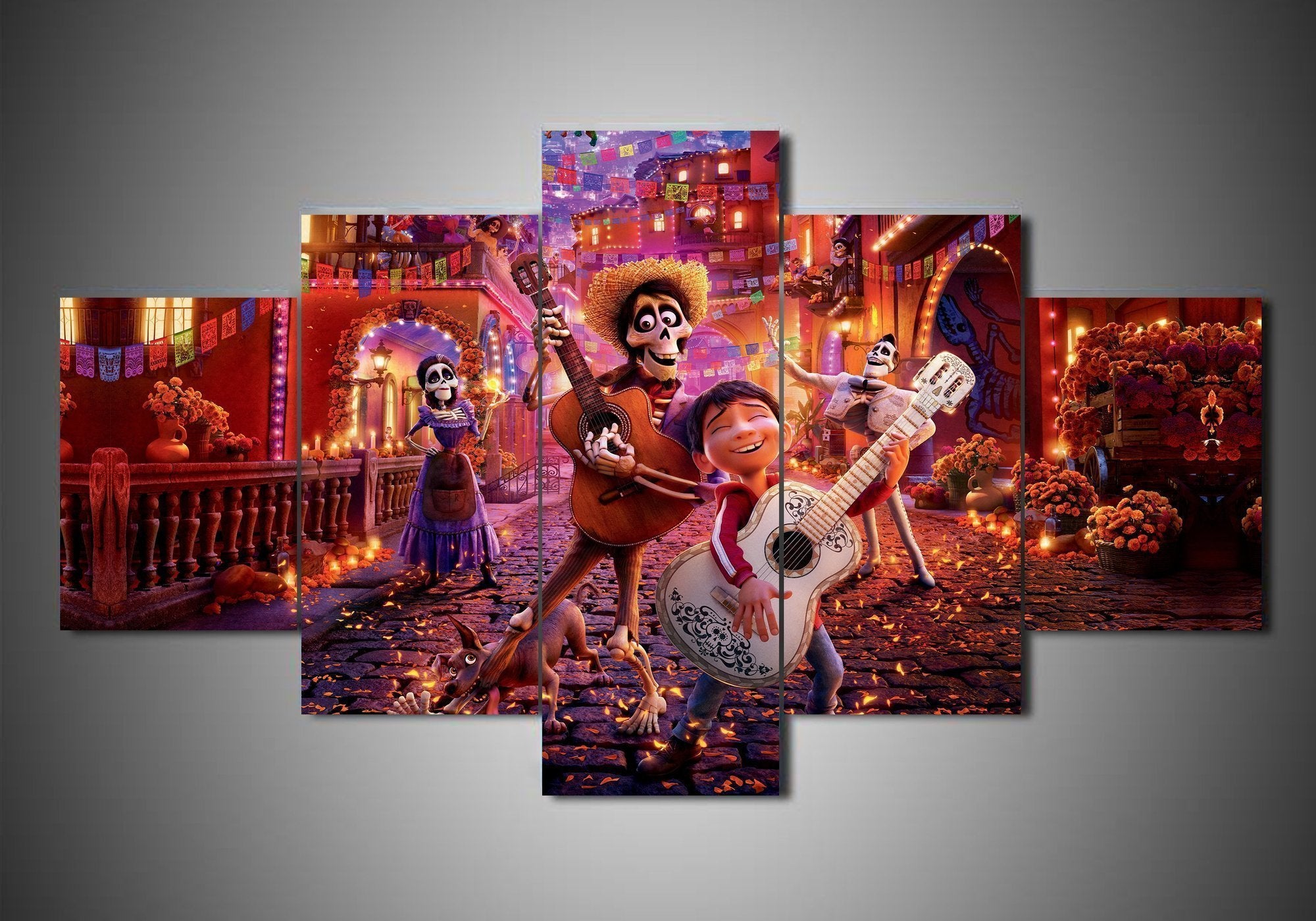 Coco 2 Disney Canvas Wall Art