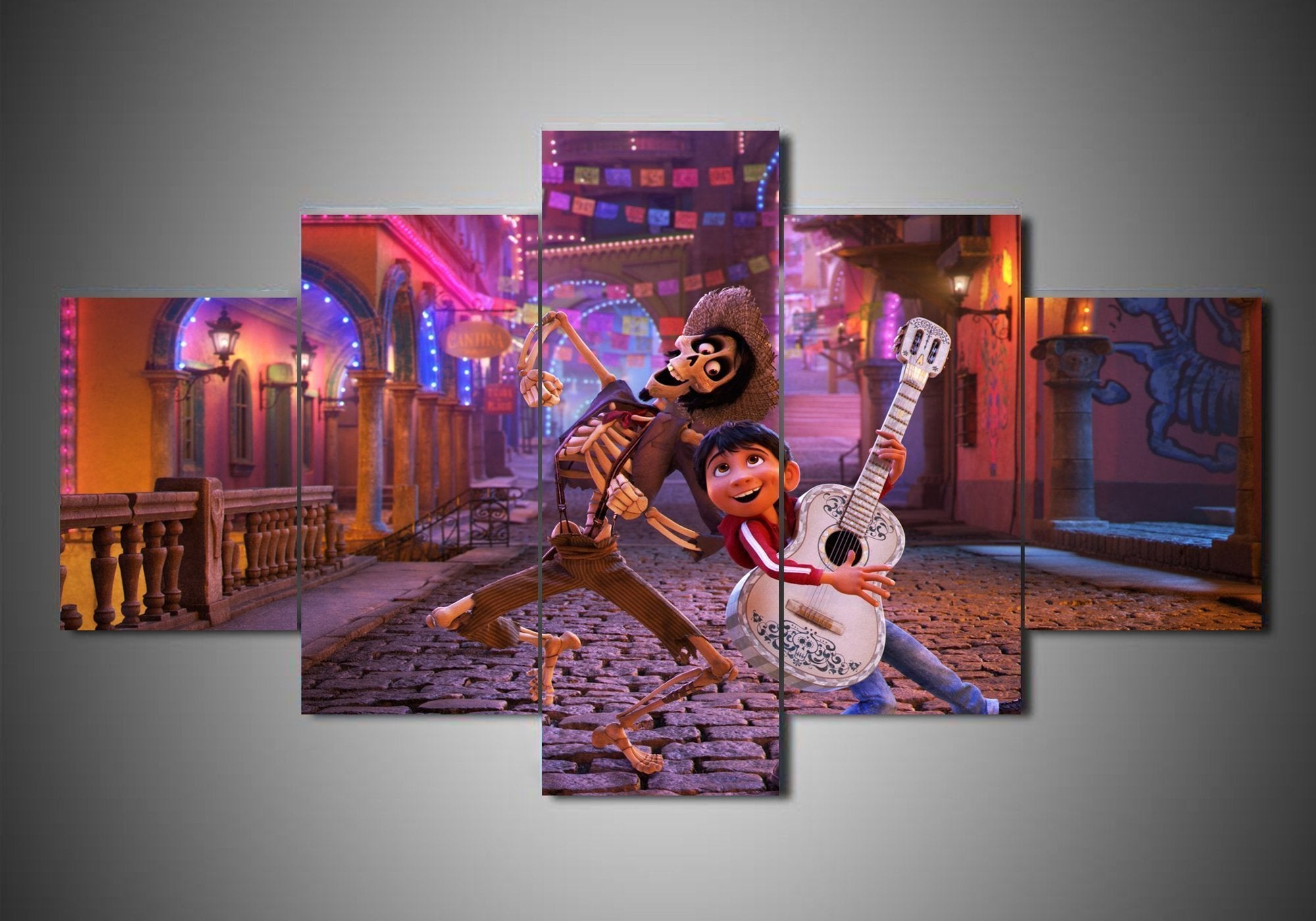 Coco 3 Disney Canvas Wall Art