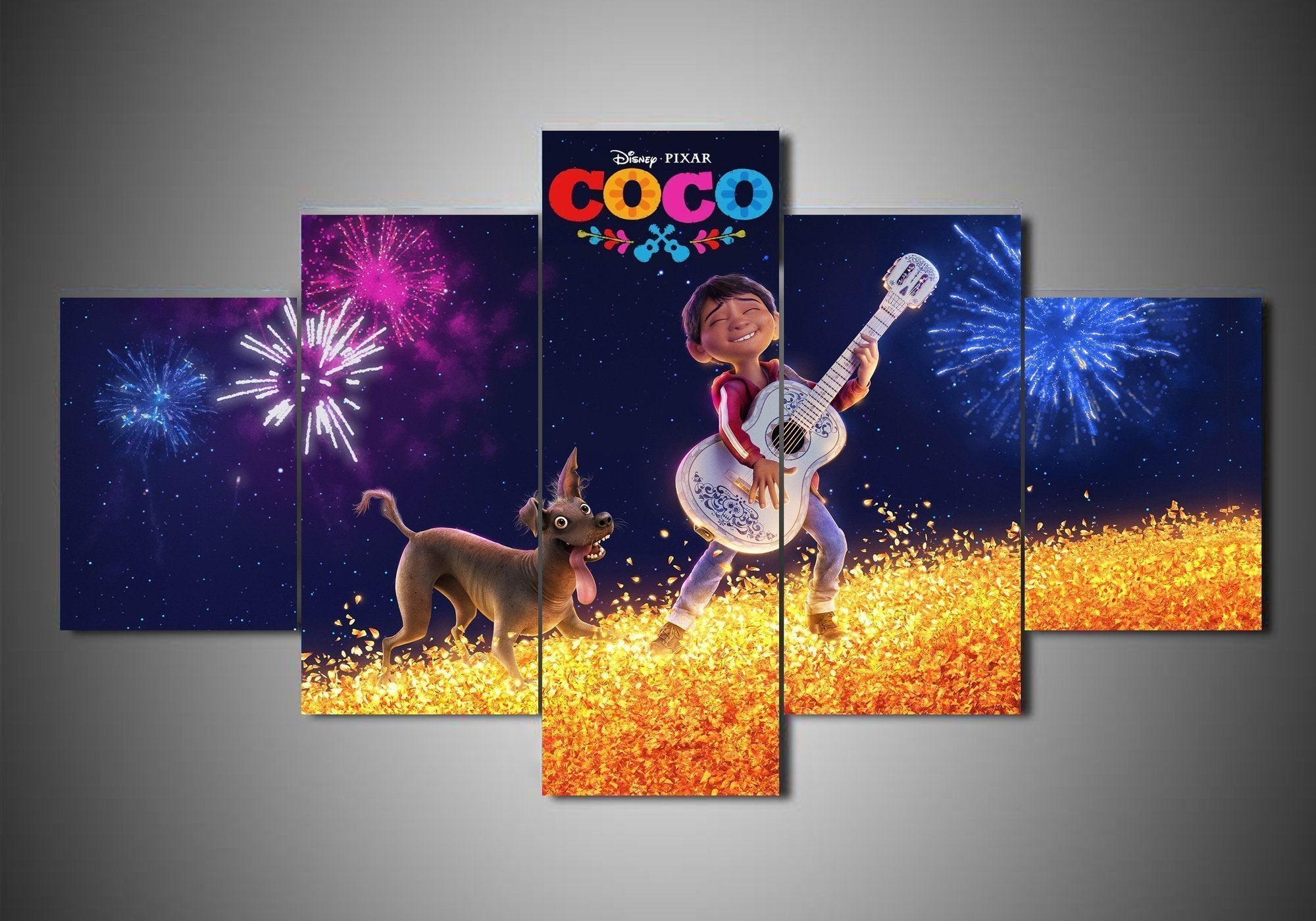 Coco 4 Disney Canvas Wall Art