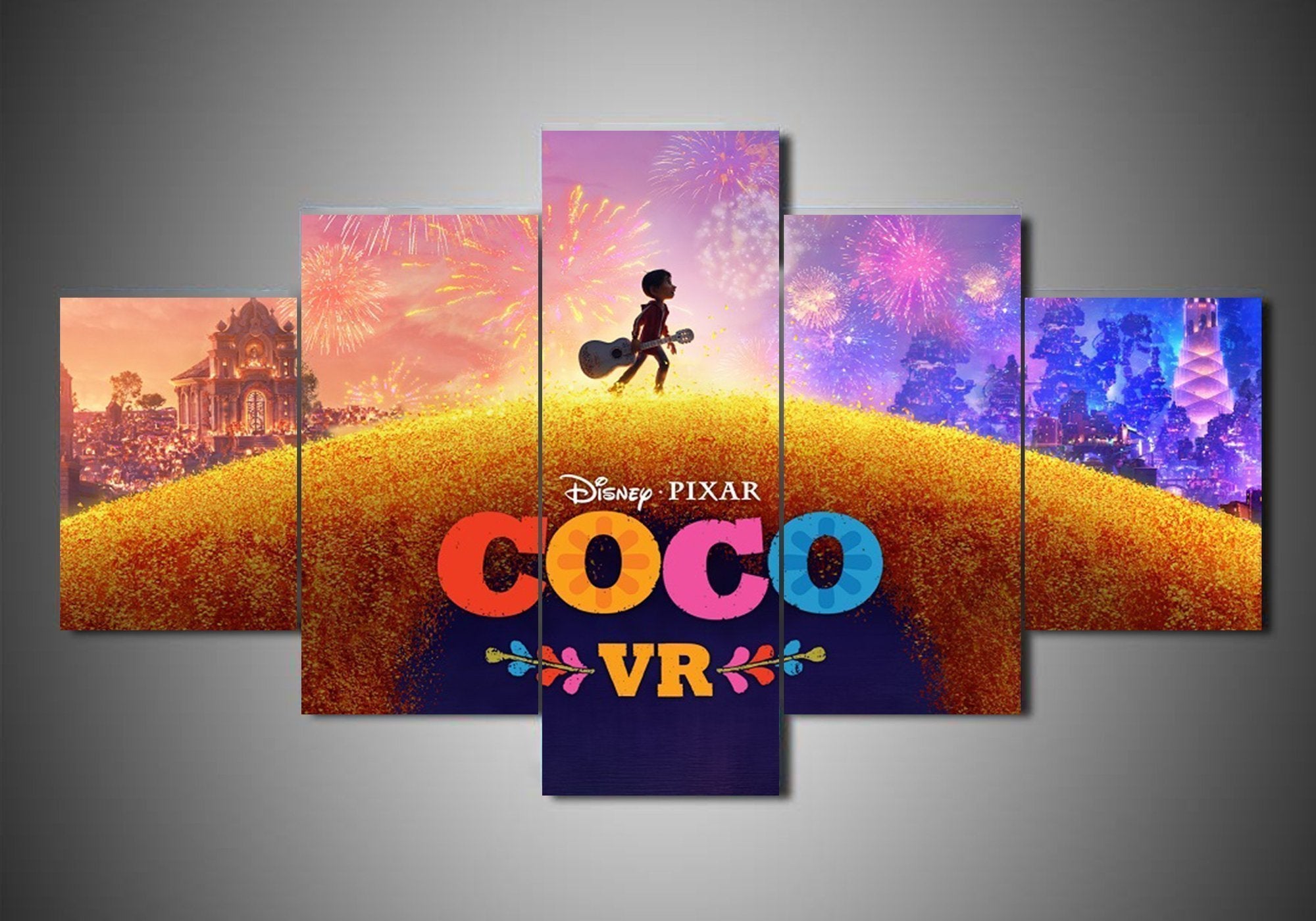 Coco 5 Disney Canvas Wall Art