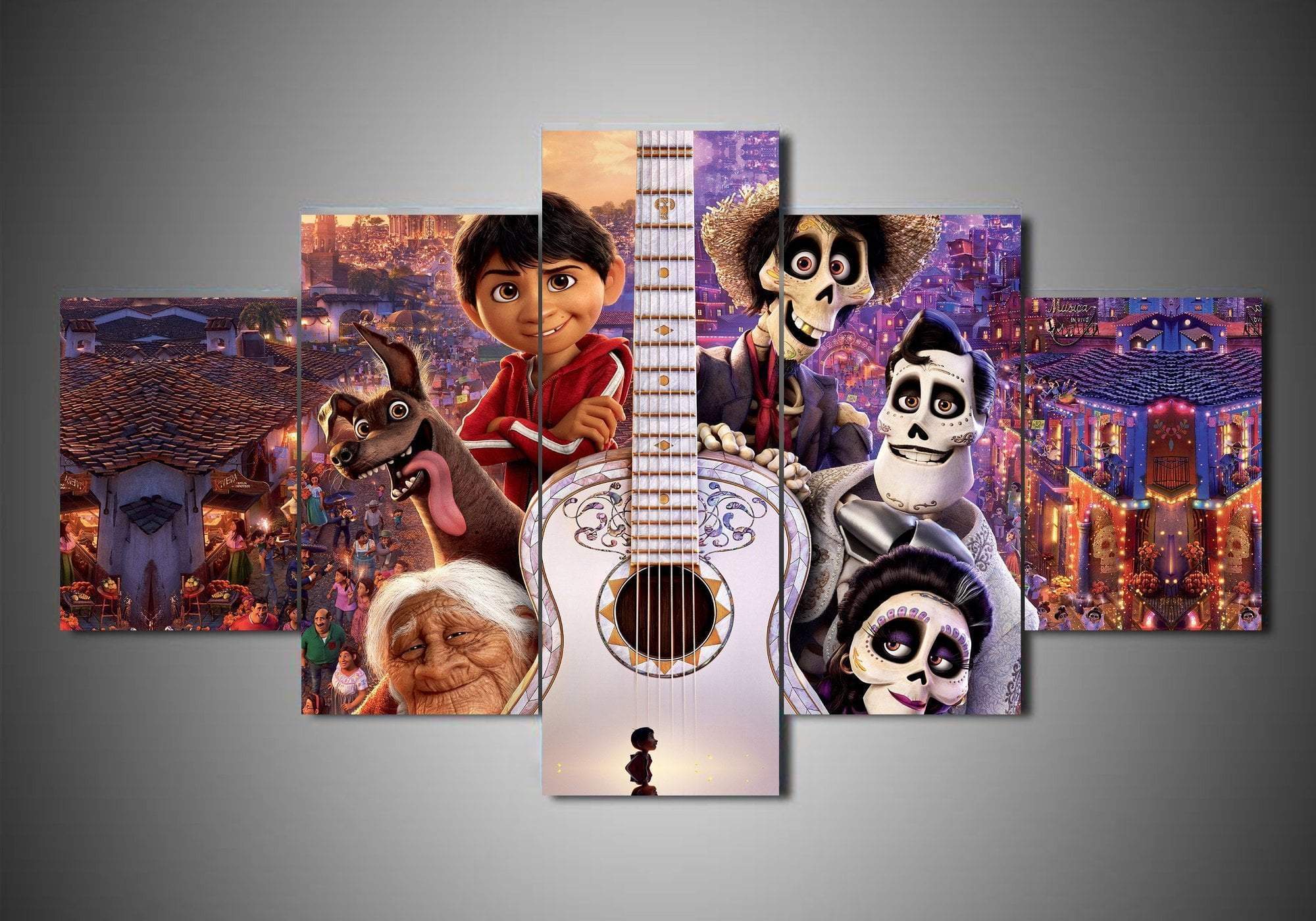 Coco Disney Canvas Wall Art