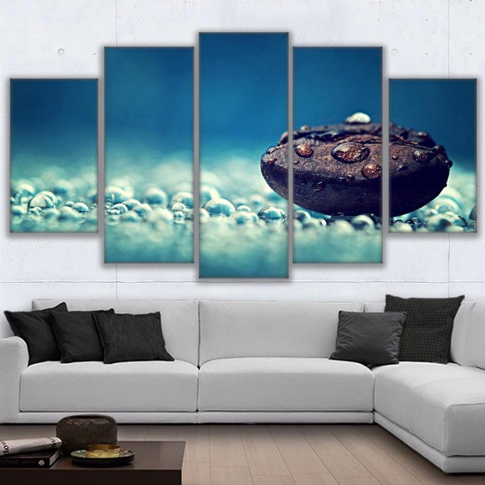 Coffee Dreamy Bean Nature Canvas Wall Art