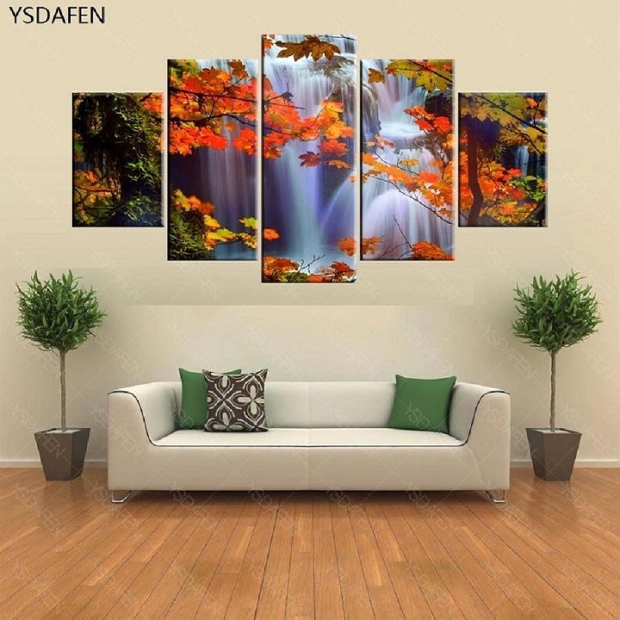 Collection Of Beautiful Niagara Falls Nature Canvas Wall Art