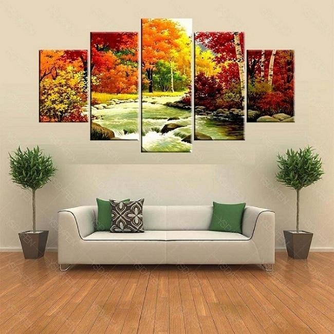 Collection Of Beautiful Niagara Falls Nature Canvas Wall Art