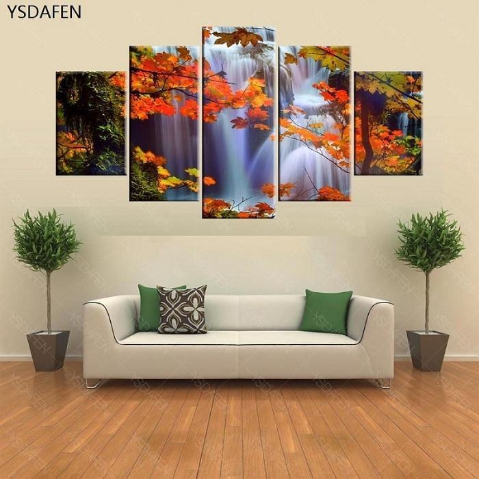 Collection Of Beautiful Niagara Falls Nature Canvas Wall Art