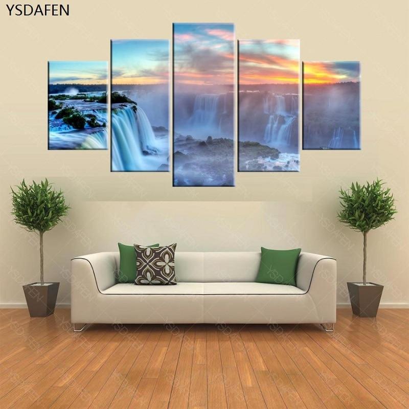 Collection Of Beautiful Niagara Falls Nature Canvas Wall Art