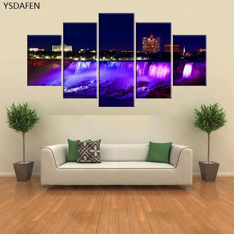 Collection Of Beautiful Niagara Falls Nature Canvas Wall Art