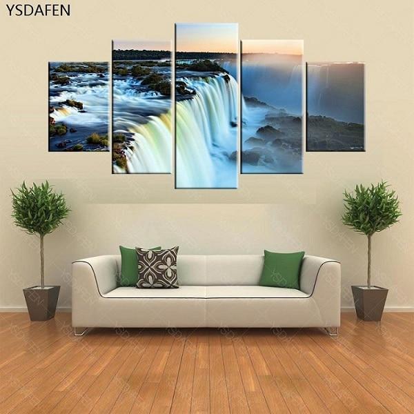 Collection Of Beautiful Niagara Falls Nature Canvas Wall Art