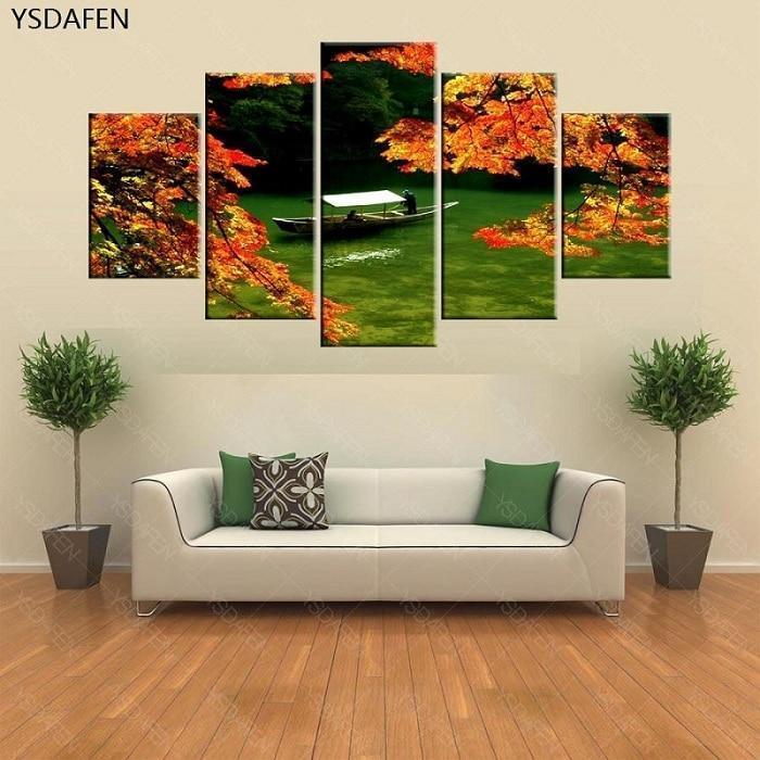 Collection Of Beautiful Niagara Falls Nature Canvas Wall Art