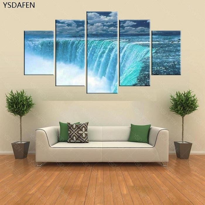 Collection Of Beautiful Niagara Falls Nature Canvas Wall Art