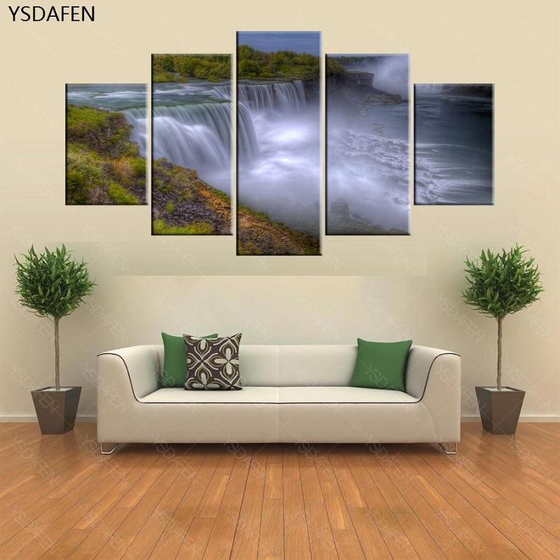 Collection Of Beautiful Niagara Falls Nature Canvas Wall Art
