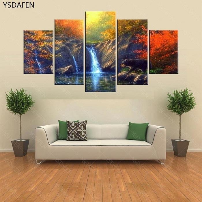 Collection Of Beautiful Niagara Falls Nature Canvas Wall Art