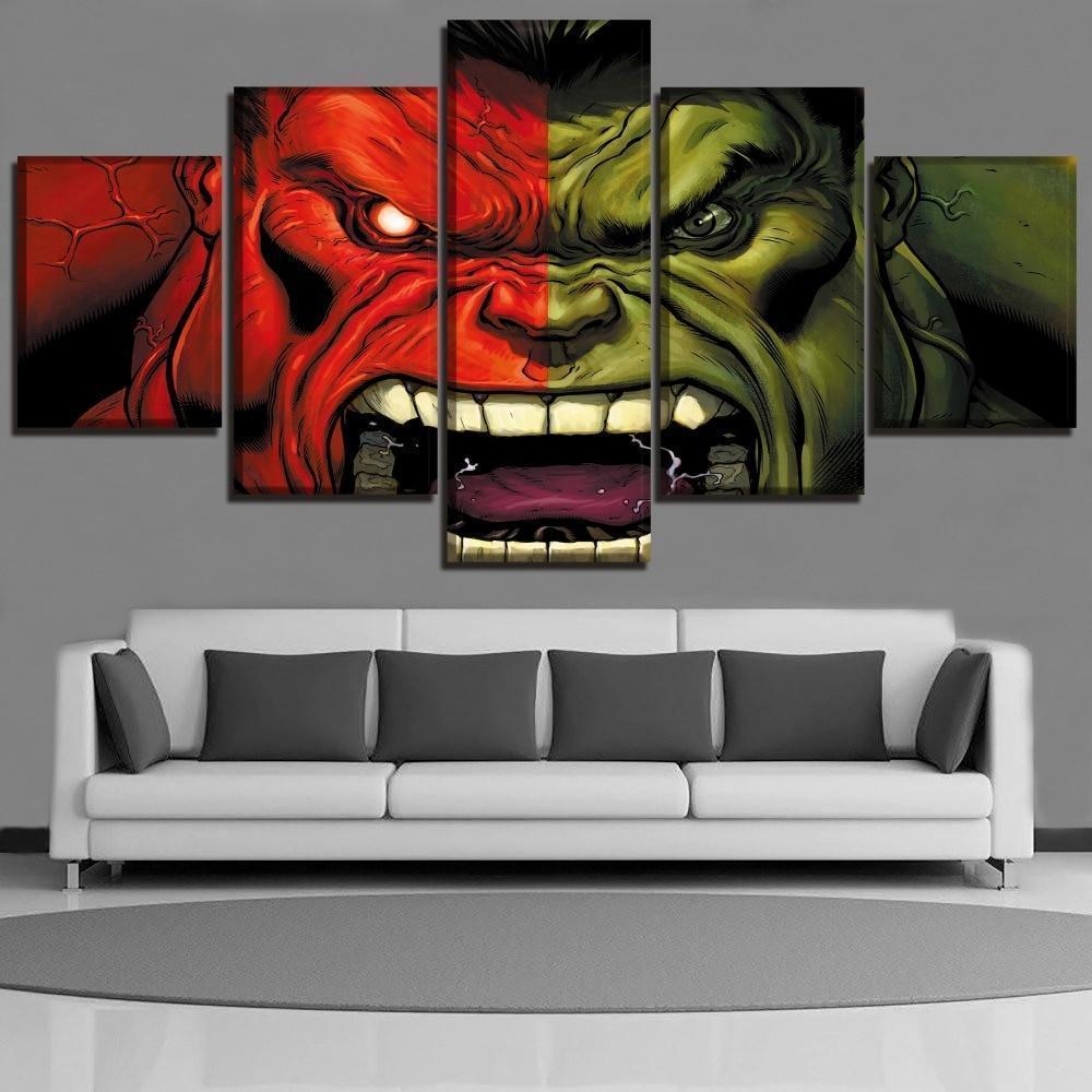 Comics Hulk Marvel Canvas Wall Art