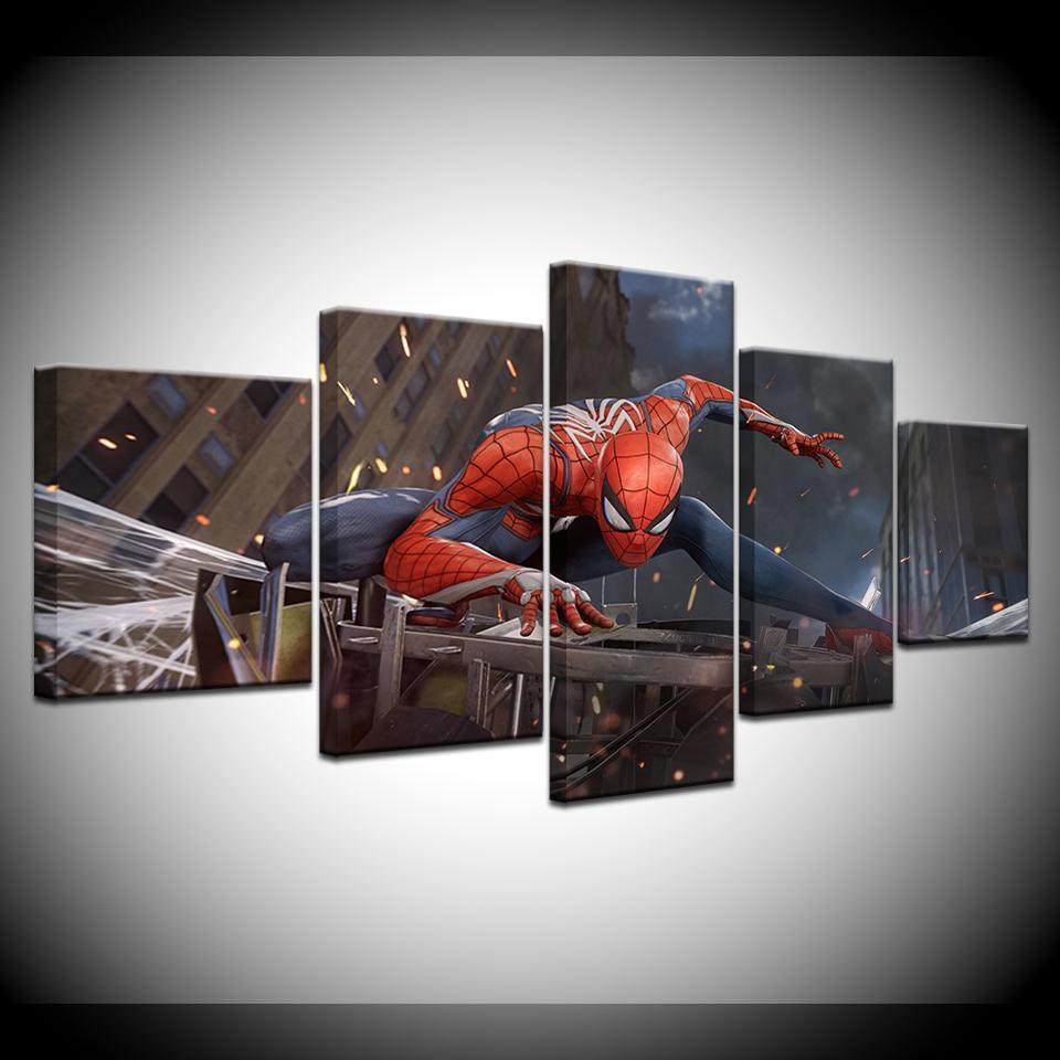 Comics Spiderman Marvel Canvas Wall Art