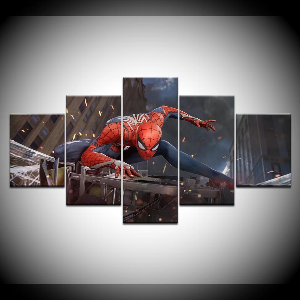 Comics Spiderman Marvel Canvas Wall Art