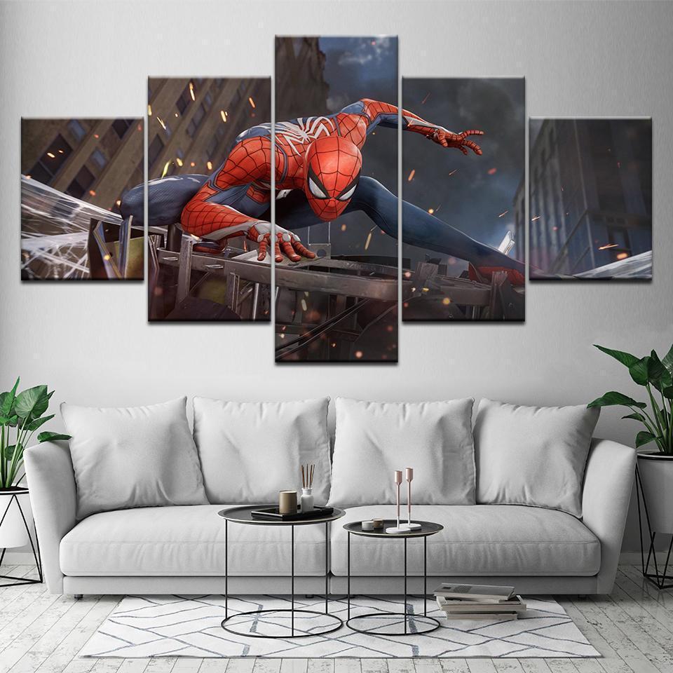Comics Spiderman Marvel Canvas Wall Art