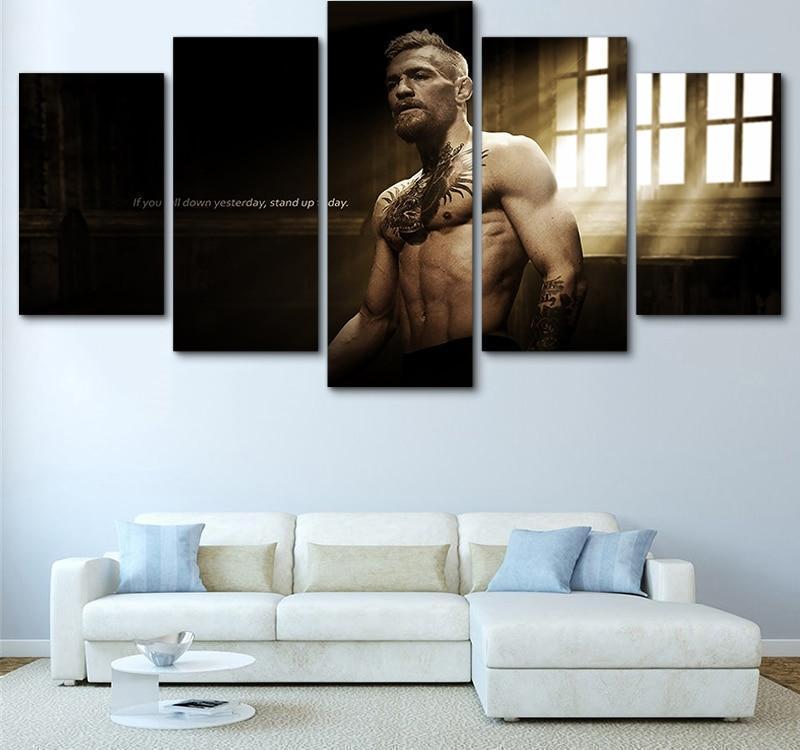 Conor McGregor Quote Celebrity Canvas Wall Art