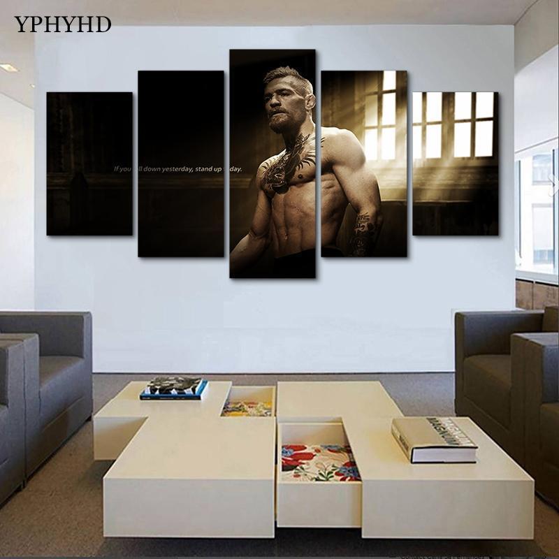 Conor McGregor Quote Celebrity Canvas Wall Art
