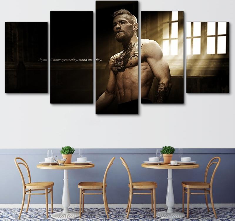Conor McGregor Quote Celebrity Canvas Wall Art