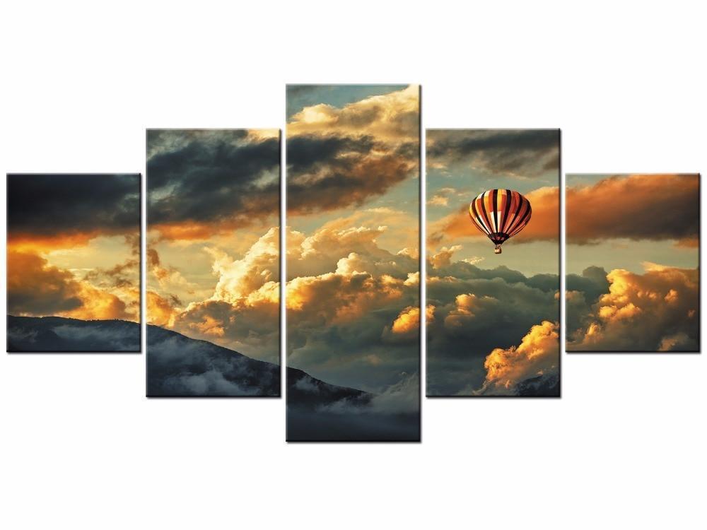 Contempt On The Bridge In The Sky Canvas Wall Art