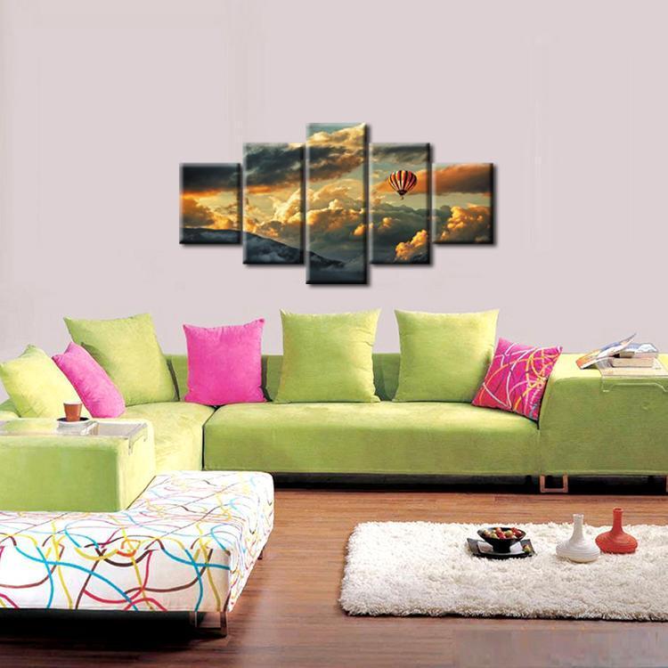 Contempt On The Bridge In The Sky Canvas Wall Art